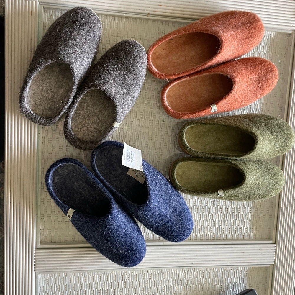 Egos Wool slippers-BNWOB